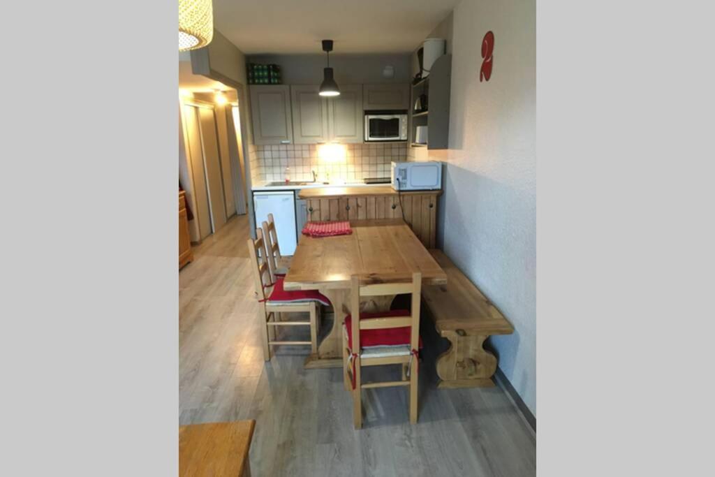 Appartement Cosy Deux Alpes Front De Neige 34M2 6P Mont-de-Lans Zewnętrze zdjęcie