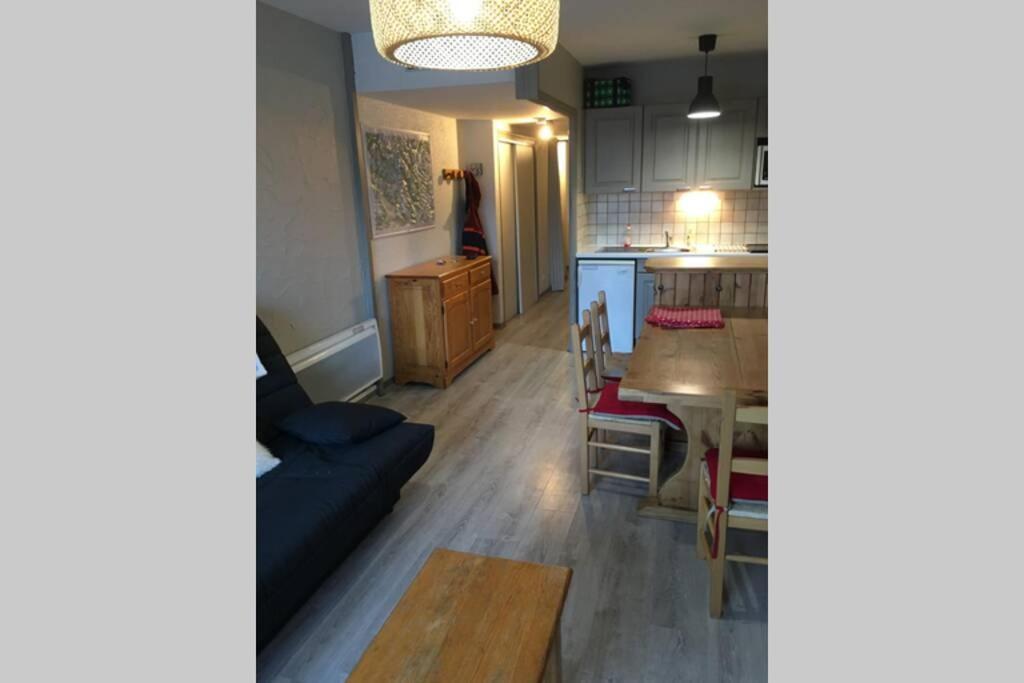 Appartement Cosy Deux Alpes Front De Neige 34M2 6P Mont-de-Lans Zewnętrze zdjęcie